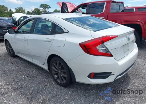 2020 Honda Civic Ex from USA, damaged, VIN 19XFC1F30LE011827